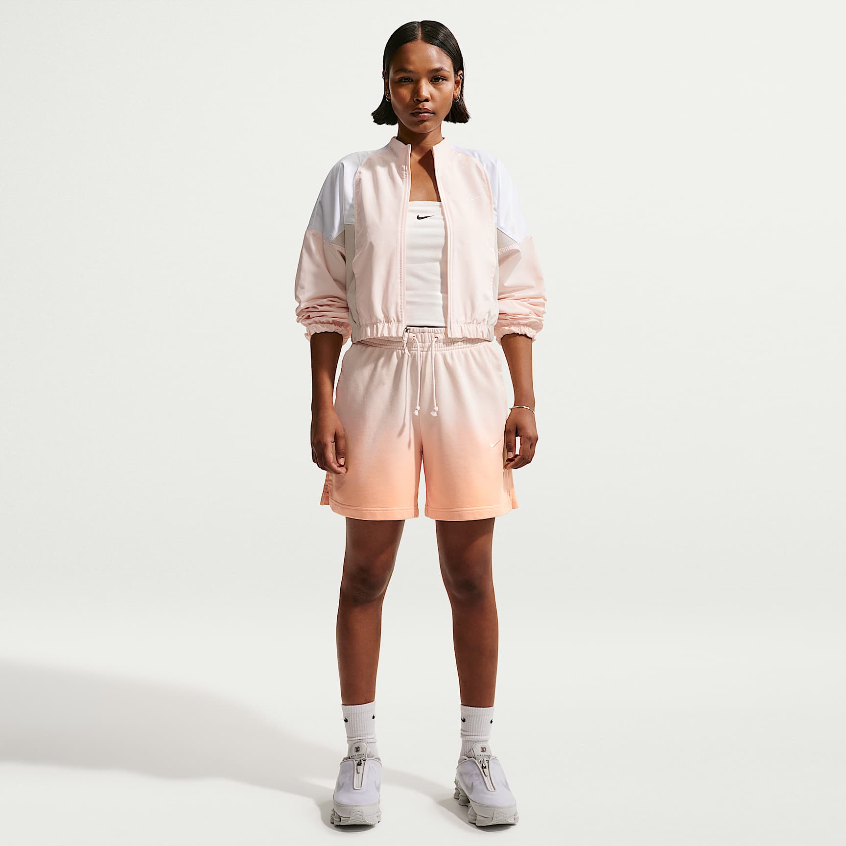 Nike Sportswear Phoenix Fleece Women's Mid-Rise Shorts. Nike.com